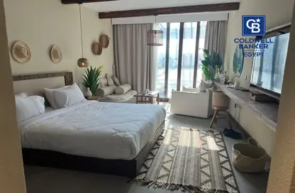 كبينه - غرفة نوم - 1 حمام للبيع في هاسييندا باي - سيدي عبد الرحمن - الساحل الشمالي