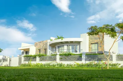 Apartment - 6 Bedrooms - 5 Bathrooms for sale in Cleopatra Square - 26th of July Corridor - 6 October City - Giza
