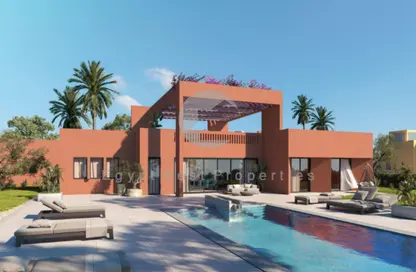 Twin House - 3 Bedrooms - 3 Bathrooms for sale in Mangroovy Residence - Al Gouna - Hurghada - Red Sea