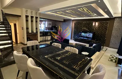 Townhouse - 4 Bedrooms - 3 Bathrooms for rent in Al Karma 4 - Sheikh Zayed Compounds - Sheikh Zayed City - Giza