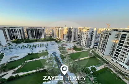 Apartment - 3 Bedrooms - 3 Bathrooms for rent in Park Side Residence - Zed Towers - Sheikh Zayed Compounds - Sheikh Zayed City - Giza