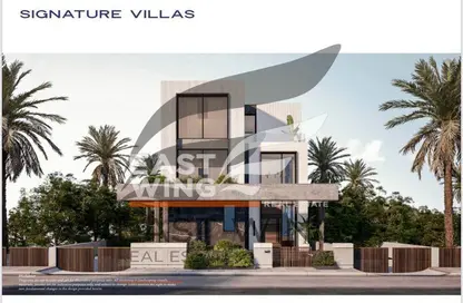 Villa - 5 Bedrooms - 4 Bathrooms for sale in Stei8ht - The 1st Settlement - New Cairo City - Cairo