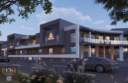 Apartment - 1 Bedroom - 1 Bathroom for sale in Mubarak 6 - Mubarak Neighborhood - Hurghada - Red Sea