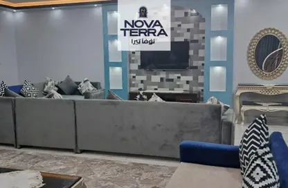 Apartment - 3 Bedrooms - 3 Bathrooms for sale in 8th District - Sheikh Zayed City - Giza