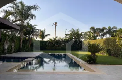 Twin House - 3 Bedrooms - 6 Bathrooms for rent in Palm Hills October - Cairo Alexandria Desert Road - 6 October City - Giza