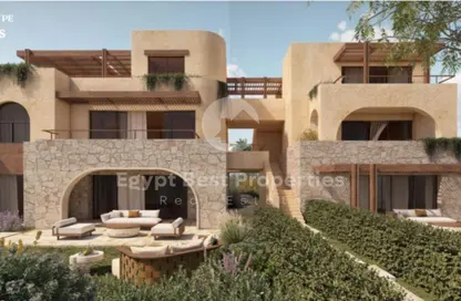 Twin House - 3 Bedrooms - 3 Bathrooms for sale in Ramla Lakeside - Qesm Ad Dabaah - North Coast