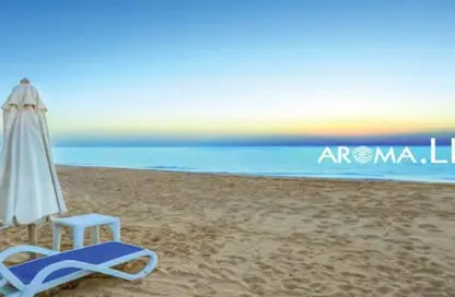 شاليه - 2 غرف نوم - 1 حمام للبيع في اروما ريزيدنس - العين السخنة - السويس