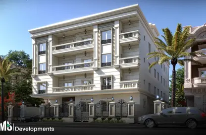 Apartment - 2 Bedrooms - 3 Bathrooms for rent in El Narges Buildings - Al Narges - New Cairo City - Cairo