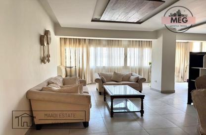 Apartment - 2 Bedrooms - 1 Bathroom for rent in Sarayat Al Maadi - Hay El Maadi - Cairo