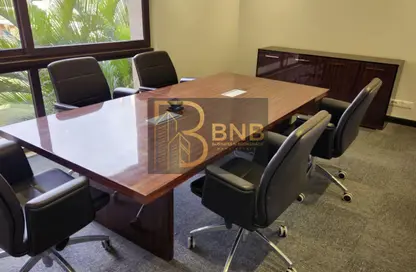 Office Space - Studio - 2 Bathrooms for rent in Katameya Heights - El Katameya Compounds - El Katameya - New Cairo City - Cairo