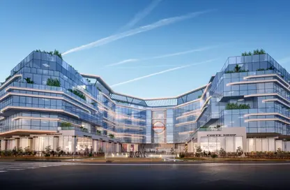 Office Space - Studio for sale in Kernel Business Hub - North Teseen St. - The 5th Settlement - New Cairo City - Cairo