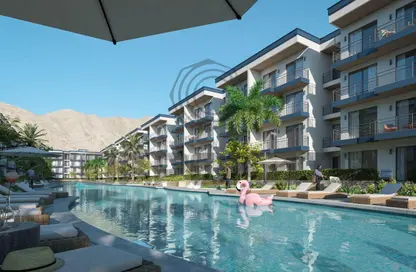 Chalet - Studio - 1 Bathroom for sale in Lugano Al Galala - Al Ain Al Sokhna - Suez Chalet - Studio - 1 Bathroom for sale in Lugano Al Galala - Al Ain Al Sokhna - Suez