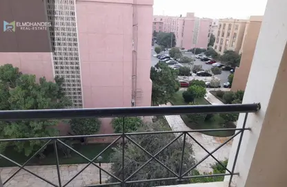 Apartment - 2 Bedrooms - 1 Bathroom for rent in Talaat Mostafa St. - Rehab City Second Phase - Al Rehab - New Cairo City - Cairo