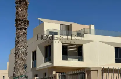 Villa - 4 Bedrooms - 6 Bathrooms for sale in Vye Sodic - New Zayed City - Sheikh Zayed City - Giza
