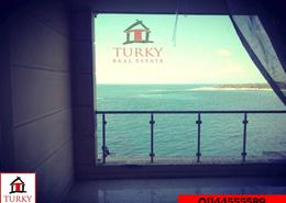 Apartment - 3 bedrooms for للبيع in Al Geish Road - El Mandara - Hay Than El Montazah - Alexandria