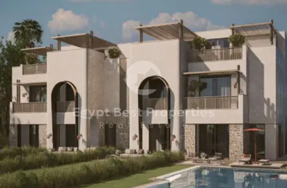 Townhouse - 4 Bedrooms - 3 Bathrooms for sale in LYV - Ras Al Hekma - North Coast