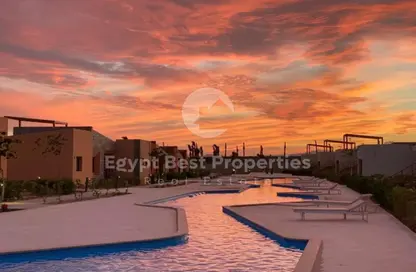 شاليه - 2 غرف نوم - 2 حمامات للبيع في ريف تاون - سوما باى - سفاجا - الغردقة - محافظة البحر الاحمر
