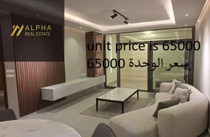 Apartment - 2 Bedrooms - 3 Bathrooms for rent in Eastown - 5th Settlement Compounds - The 5th Settlement - New Cairo City - Cairo