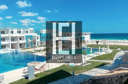 Chalet - 3 Bedrooms - 3 Bathrooms for sale in Fouka Bay - Qesm Marsa Matrouh - North Coast