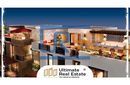 Apartment - 3 Bedrooms - 4 Bathrooms for sale in Eastown - 5th Settlement Compounds - The 5th Settlement - New Cairo City - Cairo