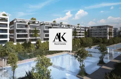 Apartment - 3 Bedrooms - 3 Bathrooms for sale in Lake View Residence - 5th Settlement Compounds - The 5th Settlement - New Cairo City - Cairo