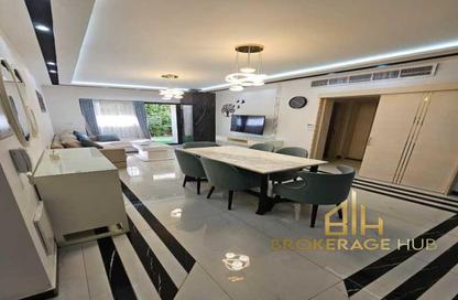 Apartment - 2 Bedrooms - 2 Bathrooms for rent in Lake View - 5th Settlement Compounds - The 5th Settlement - New Cairo City - Cairo