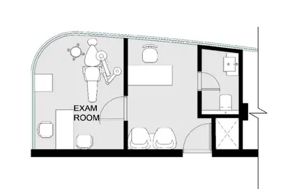 Medical Facility - Studio - 1 Bathroom for sale in New Damietta - Demyat