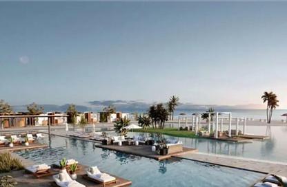 Duplex - 2 Bedrooms - 3 Bathrooms for sale in Cali Coast - Ras Al Hekma - North Coast