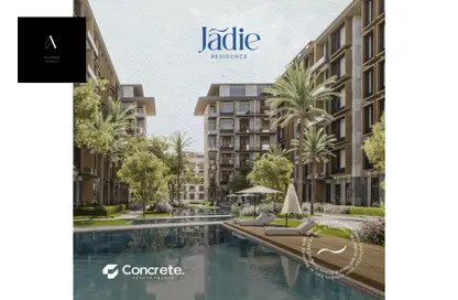 Apartment - 3 Bedrooms - 3 Bathrooms for sale in Jadie Residence - The 3rd Settlement - New Cairo City - Cairo