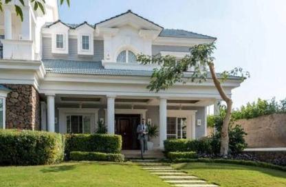 Villa - 4 Bedrooms - 4 Bathrooms for sale in Kingsway - Boulevard Road - Green Belt - 6 October City - Giza