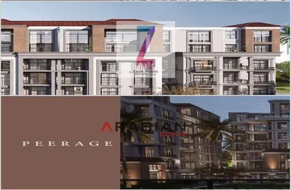 Apartment - 2 Bedrooms - 2 Bathrooms for sale in Peerage - New Cairo City - Cairo