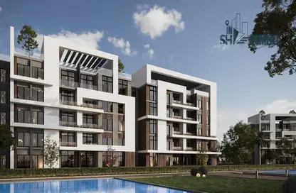 Apartment - 1 Bedroom - 1 Bathroom for sale in Palm Capital - Shorouk City - Cairo