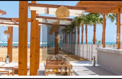 شاليه - غرفة نوم - 1 حمام للبيع في أزهى - العين السخنة - السويس