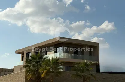 Villa - 3 Bedrooms - 5 Bathrooms for sale in New Giza - Cairo Alexandria Desert Road - 6 October City - Giza
