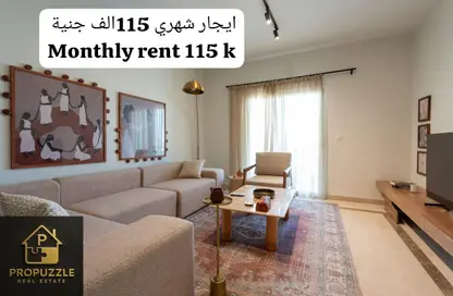 شقة - 3 غرف نوم - 3 حمامات للايجار في ميفيدا - كمبوندات التجمع الخامس - التجمع الخامس - مدينة القاهرة الجديدة - القاهرة