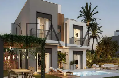 Villa - 4 Bedrooms - 4 Bathrooms for sale in Zayed Dunes - 6th District - Sheikh Zayed City - Giza