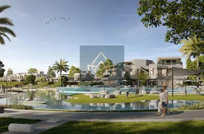 Apartment - 3 Bedrooms - 3 Bathrooms for sale in O West - 6 October Compounds - 6 October City - Giza