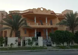 فيلا - 7 حمامات للبيع في شارع عبد الحميد جودة السحار - البنفسج 5 - البنفسج - مدينة القاهرة الجديدة - القاهرة