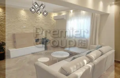 Apartment - 2 Bedrooms - 1 Bathroom for rent in Street 201 - Degla - Hay El Maadi - Cairo