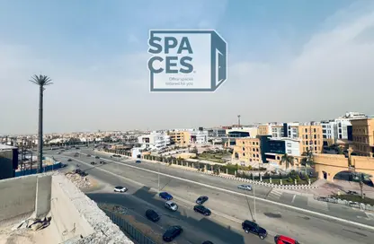 مساحات مكتبية - استوديو - 1 حمام للايجار في فى90 - شارع التسعين الشمالي - التجمع الخامس - مدينة القاهرة الجديدة - القاهرة