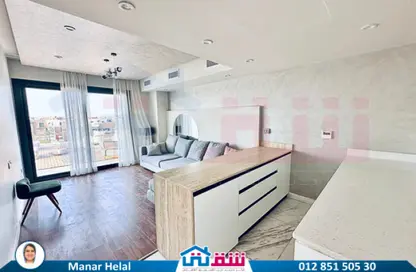 Villa - 6 Bedrooms - 4 Bathrooms for sale in Palm Hills - Alexandria Compounds - Alexandria