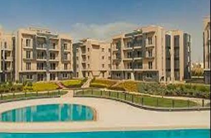 Apartment - 3 Bedrooms - 3 Bathrooms for sale in Galleria Moon Valley - South Investors Area - New Cairo City - Cairo
