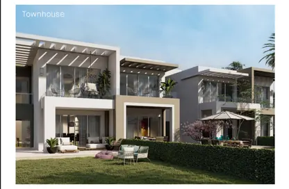 Townhouse - 3 Bedrooms - 3 Bathrooms for sale in Seashore - Ras Al Hekma - North Coast