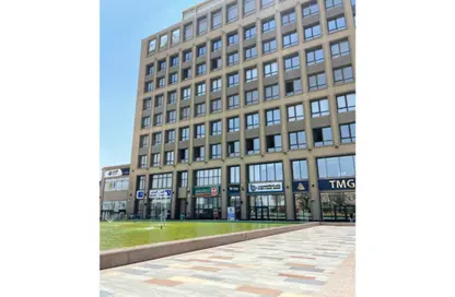 Office Space - Studio - 1 Bathroom for rent in Arkan Plaza - 26th of July Corridor - Sheikh Zayed City - Giza