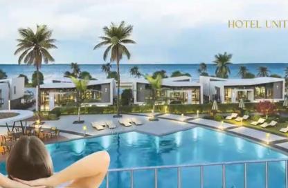 Chalet - 1 Bedroom - 1 Bathroom for sale in Remal - Ras Al Hekma - North Coast