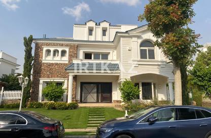 Villa - 4 Bedrooms - 5 Bathrooms for sale in Mountain View 2 - 5th Settlement Compounds - The 5th Settlement - New Cairo City - Cairo
