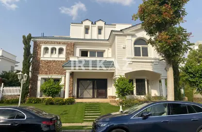 Villa - 4 Bedrooms - 5 Bathrooms for sale in Mountain View 2 - 5th Settlement Compounds - The 5th Settlement - New Cairo City - Cairo