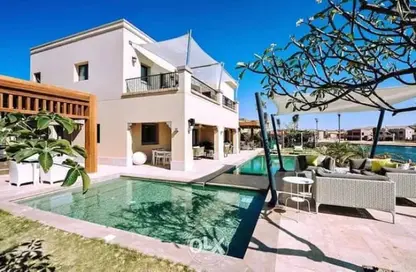 Villa - 6 Bedrooms - 7 Bathrooms for sale in Marassi - Sidi Abdel Rahman - North Coast