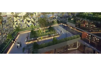 Office Space - Studio - 1 Bathroom for sale in Sector by Modad - Financial District - New Capital City - Cairo