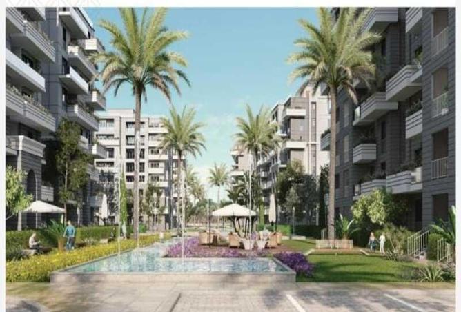 Apartment - 2 Bedrooms - 2 Bathrooms for sale in IL Bosco - New Capital Compounds - New Capital City - Cairo
